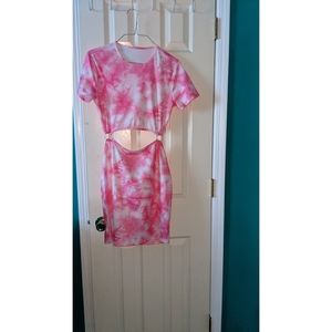 Tie dye dress